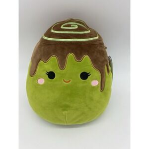 Squishmallow Malta the Matcha Cinnamon Roll 8"